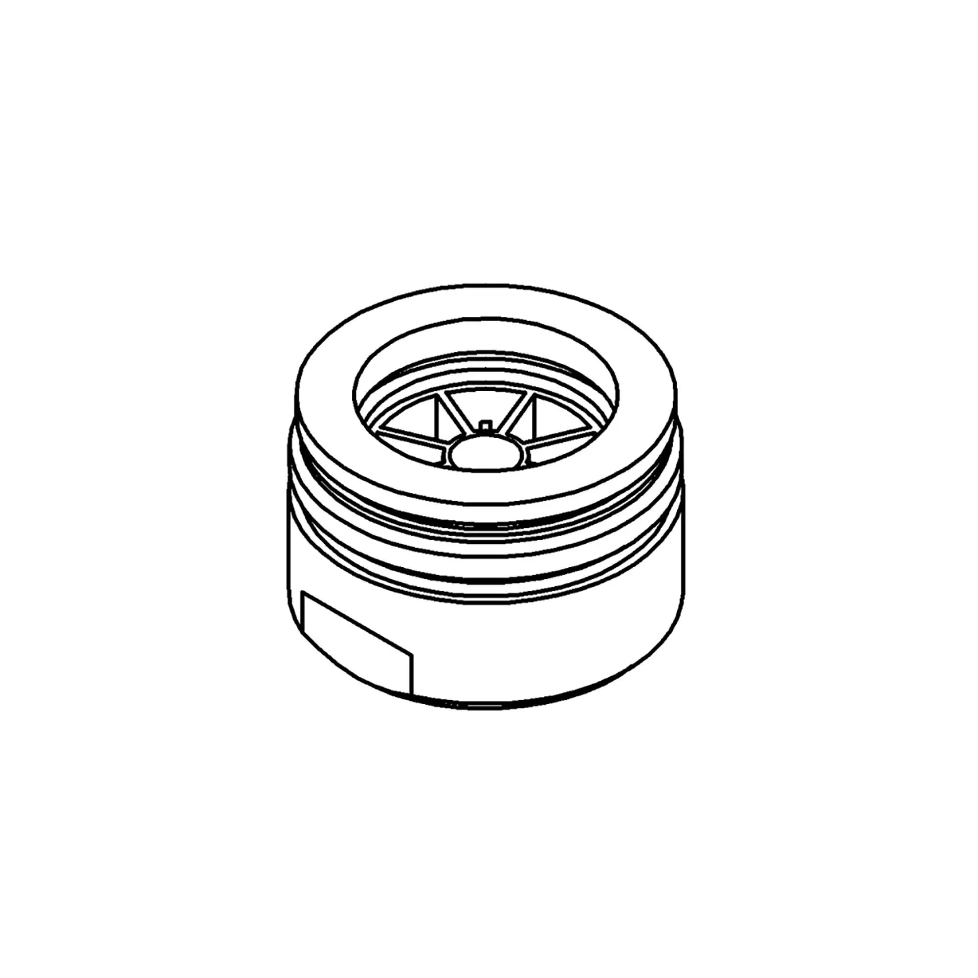 Limiteur de débit à 66 l/min